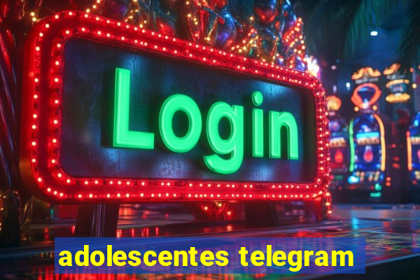 adolescentes telegram